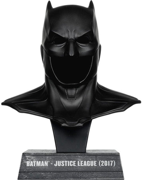 Mcfarlane toys batman dc direct mini replica 1 3 batman cowl (justice league tactical suit) 19 cm replica: down-scaled