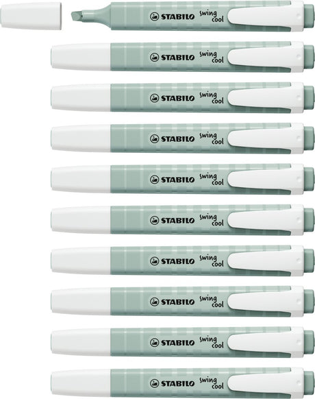Stabilo swing cool naturecolors markeerstift - aarde groen