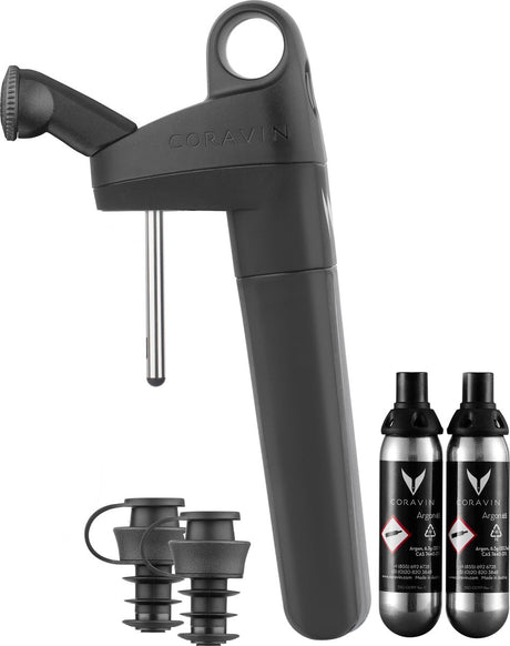 Coravin pivot+ wijnbewaarsysteem - zwart