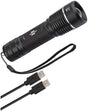 Brennenstuhl tl 1201 af 1178600801 zaklamp werkt op een accu 1200 lm 300 g