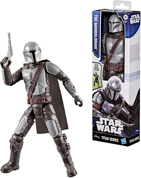 Hasbro star wars actiefiguur mandalorian 30 cm speelgoed.