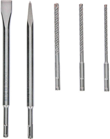 Bosch pro sds plus-4c beitel- en boorset 5-delig - 2607017515