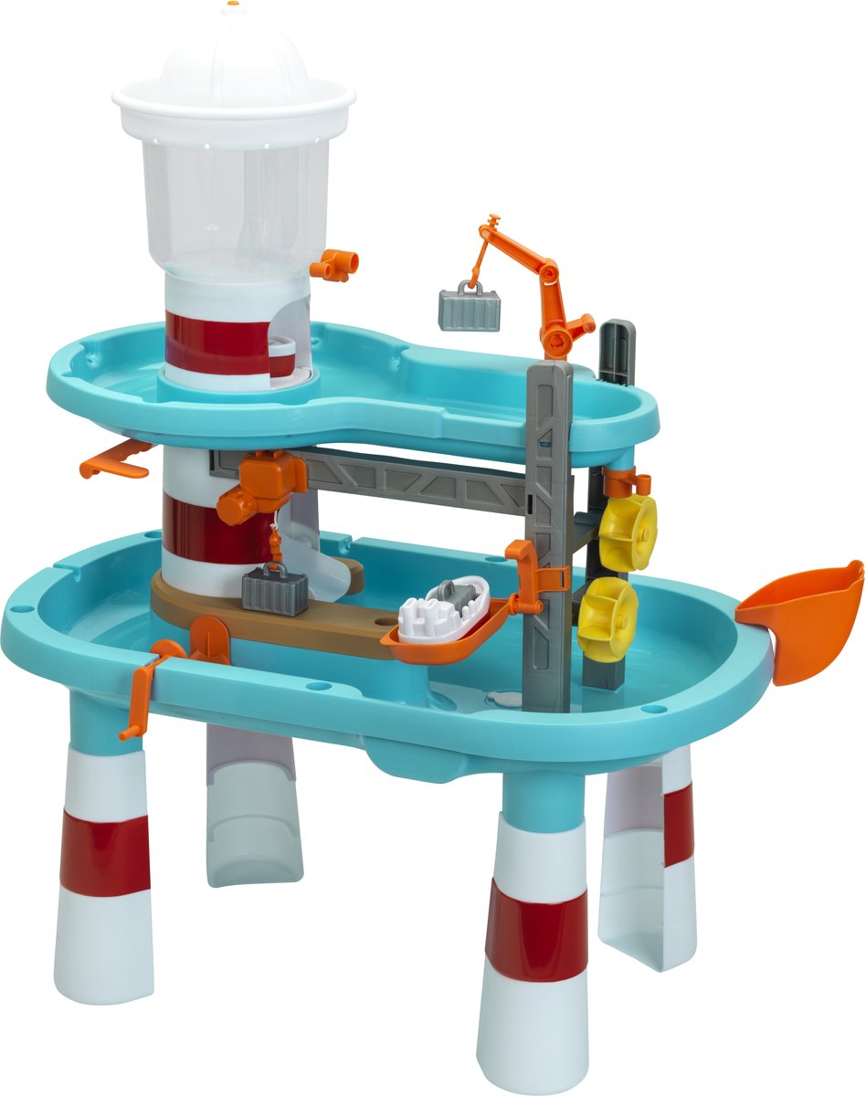 Klein toys waterspeeltafel xxl, vuurtoren