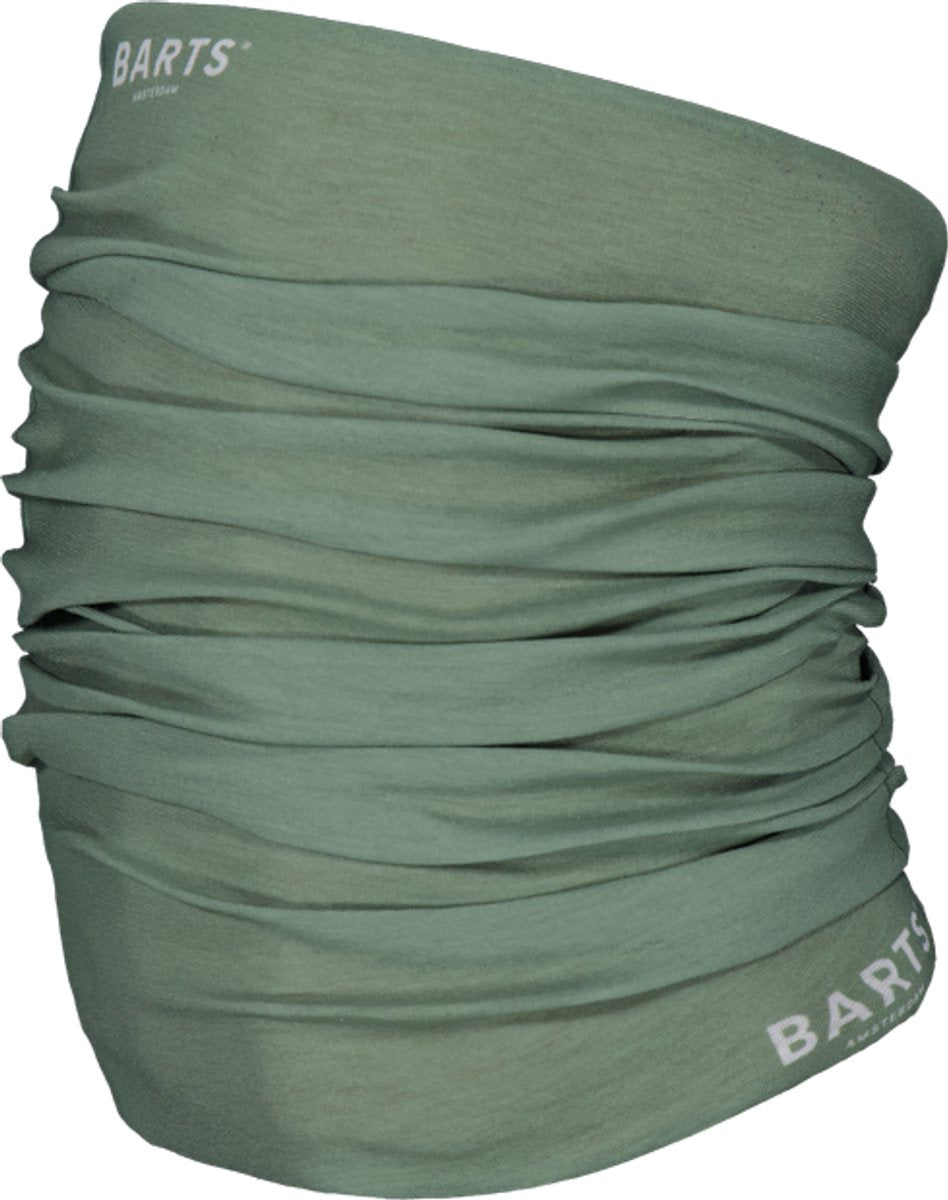Barts multicol nekwarmer unisex - one size - groen