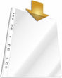 Geperforeerde showhoezen durable transparant