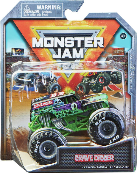 Monster jam 1:64 die cast metalen truck 1 pack