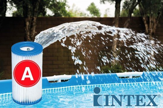 Filtro Intex 6 x A per cartuccia di manutenzione della piscina Tipo A