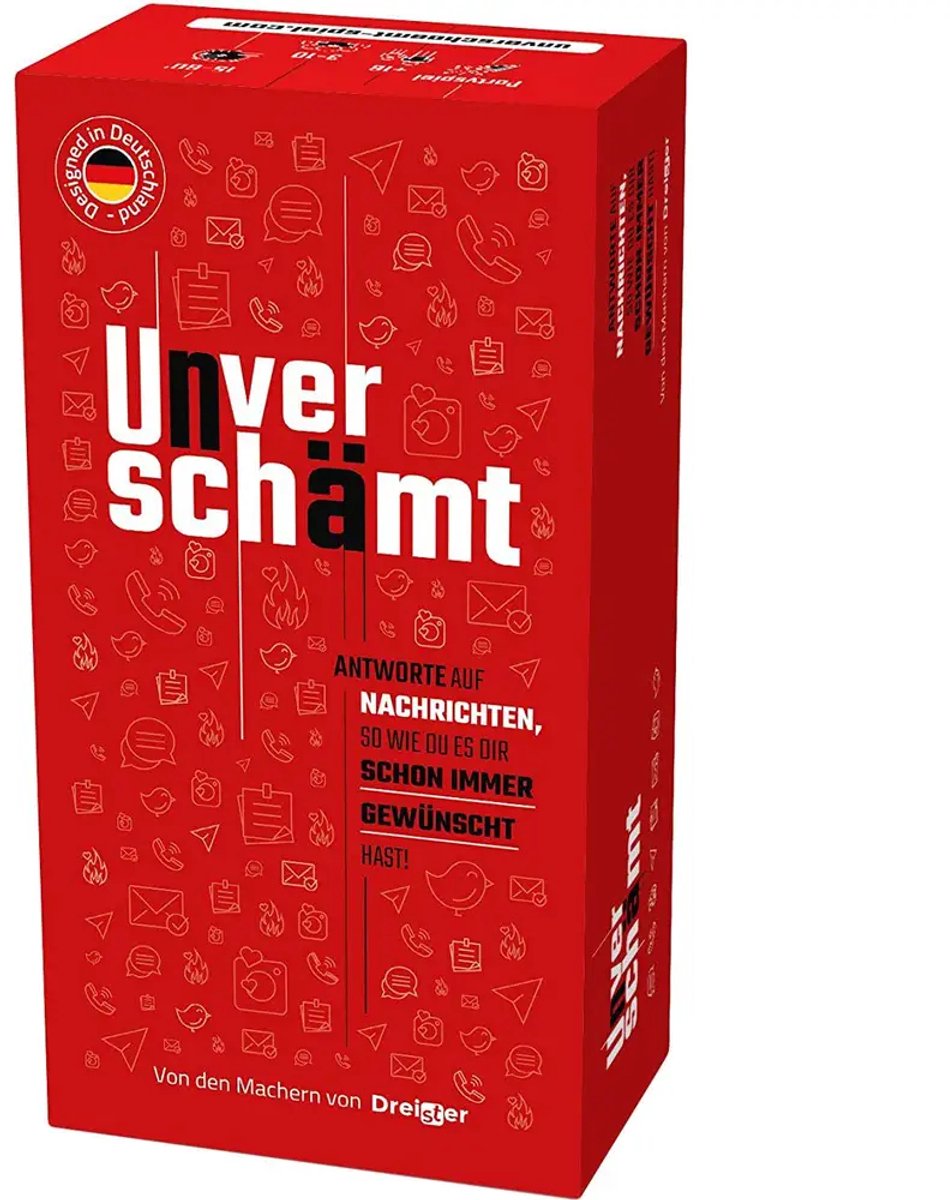 Vedes unverschämt - das partyspiel