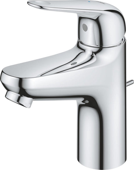 Grohe quickfix swift eengreepsmengkraan met pop-up waste set - s-size - energie- en waterbesparend - chroom