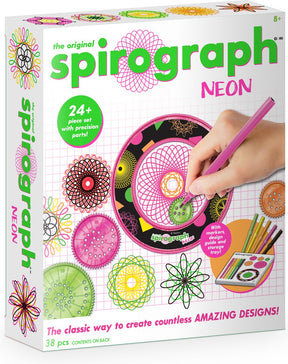 Spirograph - neon