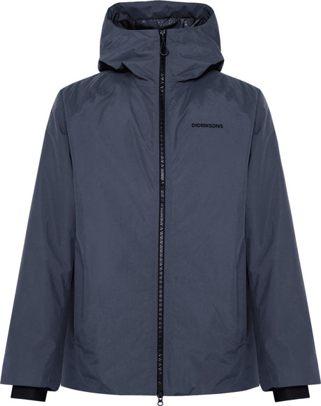 Didriksons marvin usx jkt heren outdoorjas - sleepy blue