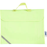 Http: www.cchobby.nl schooltas-d-9-cm-afm-36x29-cm-fluorescerende-geel-1-stuk
