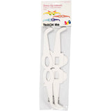 Http: www.cchobby.nl brillen-h-4-5-10-cm-l-32-cm-230-gr-wit-16-stuk-1-doos
