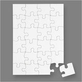 Creativ company http: www.cchobby.nl puzzel-afm-15x21-cm-wit-24-delen-16-stuk-1-doos