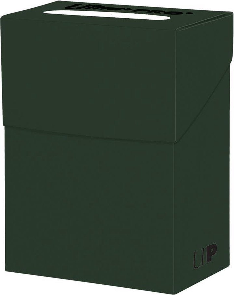 Ultrapro ultra pro - pro 80+ deck box - groen