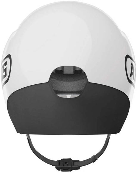 Abus helm gamechanger tt 1.1 shiny white m 54-58cm