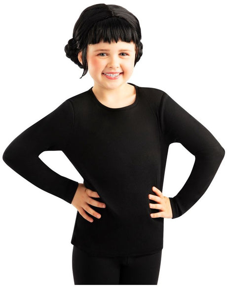 Rubies kpop demon hunters – zoey-pruik voor kinderen