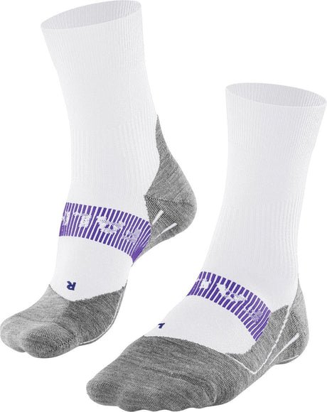 Falke ru4 cool anti-blaar functioneel materiaal hardloopsokken dames wit - maat 37-38 37 38