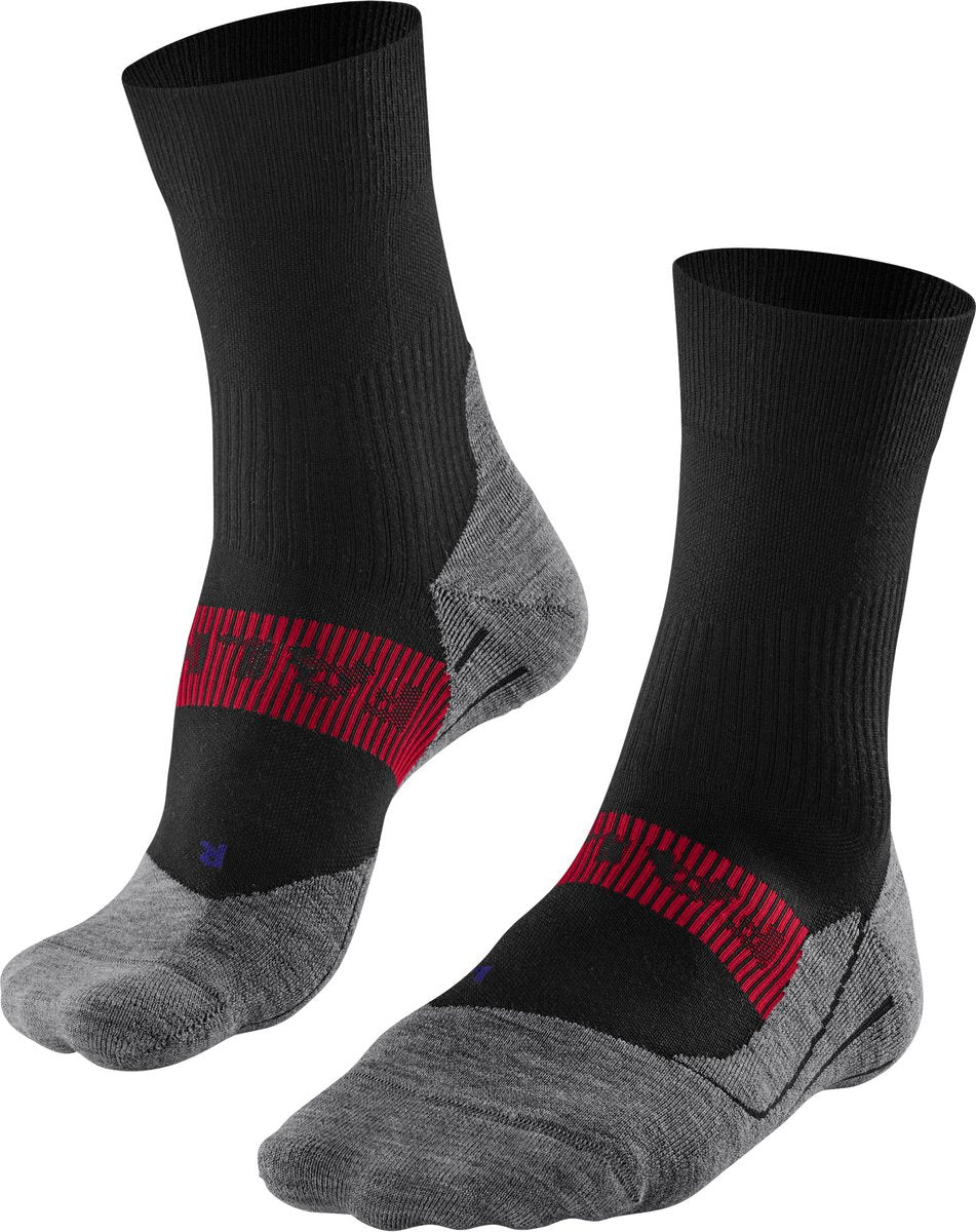 Falke ru4 cool anti-blaar functioneel materiaal hardloopsokken dames zwart - maat 41-42