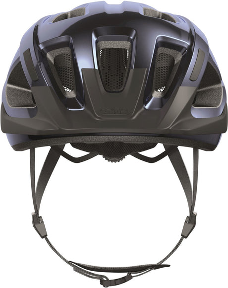 Abus fietshelm aduro 3.0 midnight blue s - 51-55 cm - blauw - geschikt voor gebruik op elektrische fietsen - stadsfietsen - 280 g