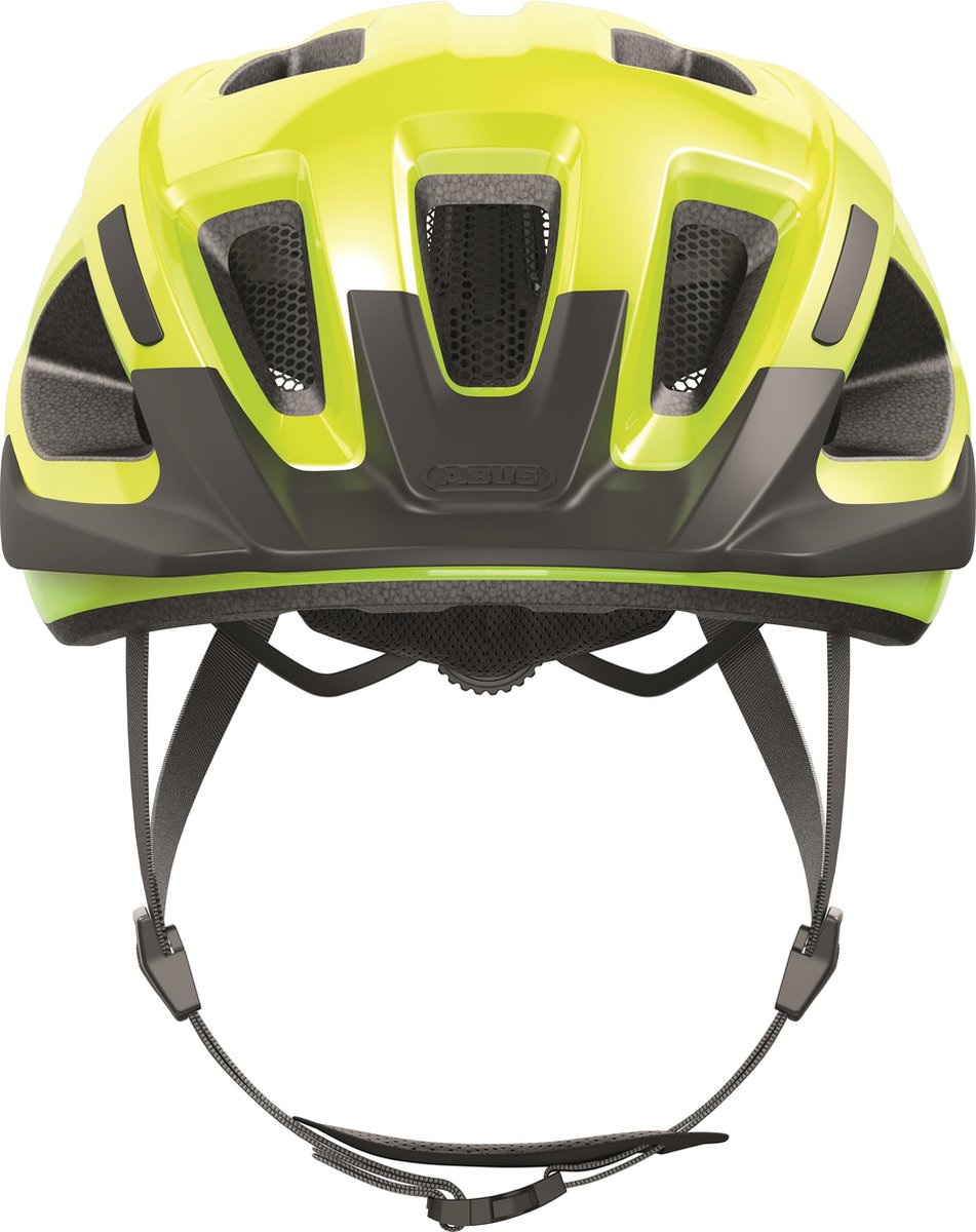 Abus helm aduro 3.0 signal yellow m 52-58cm