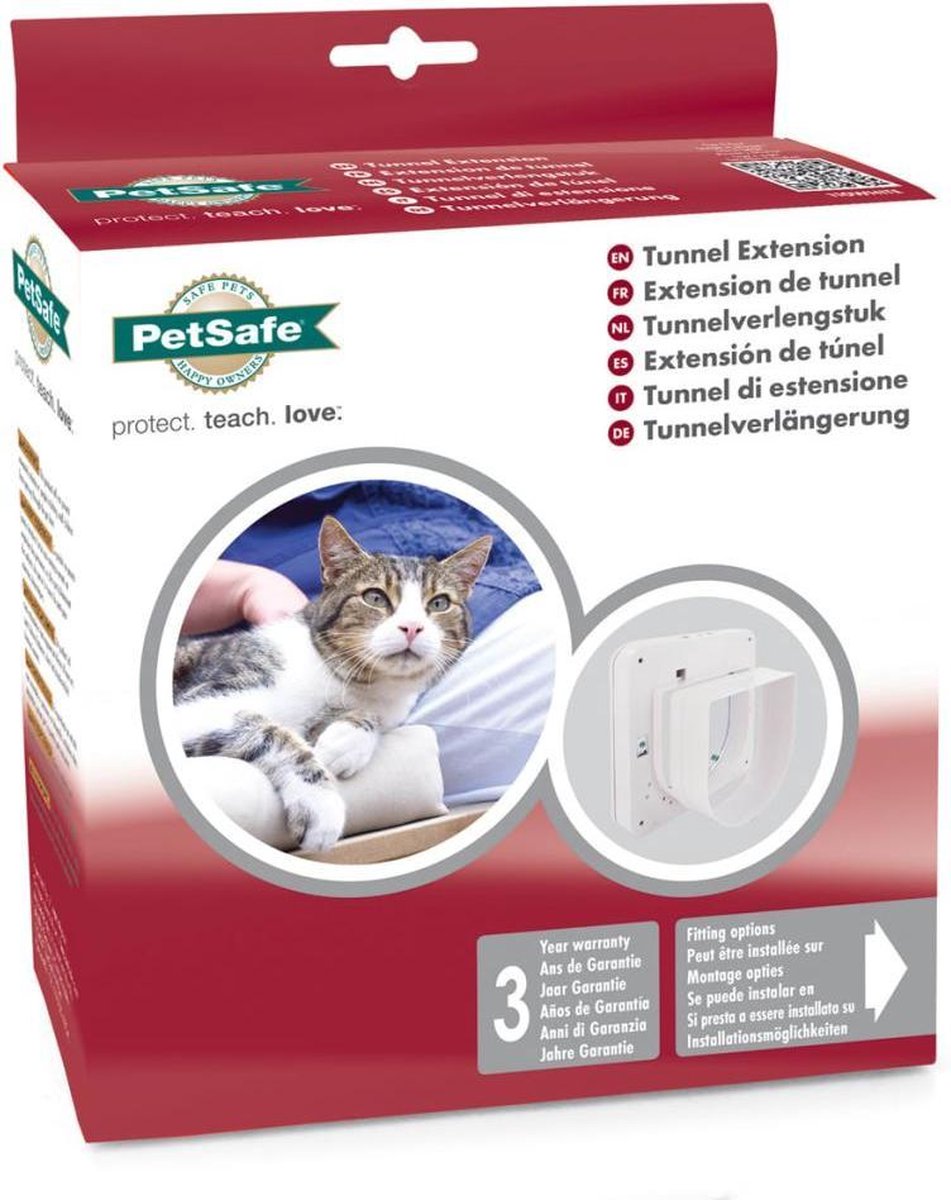 Petsafe petporte smart flap extension tunnel wit