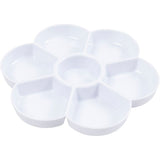 Http: www.cchobby.nl palet-in-bloemvorm-d-17-5-cm-wit-1-stuk