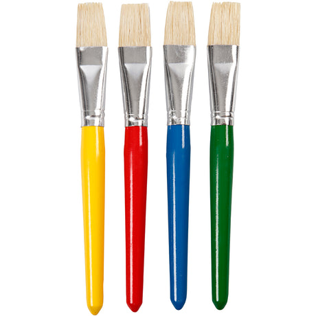 Creativ company cc kinderkwasten set plat