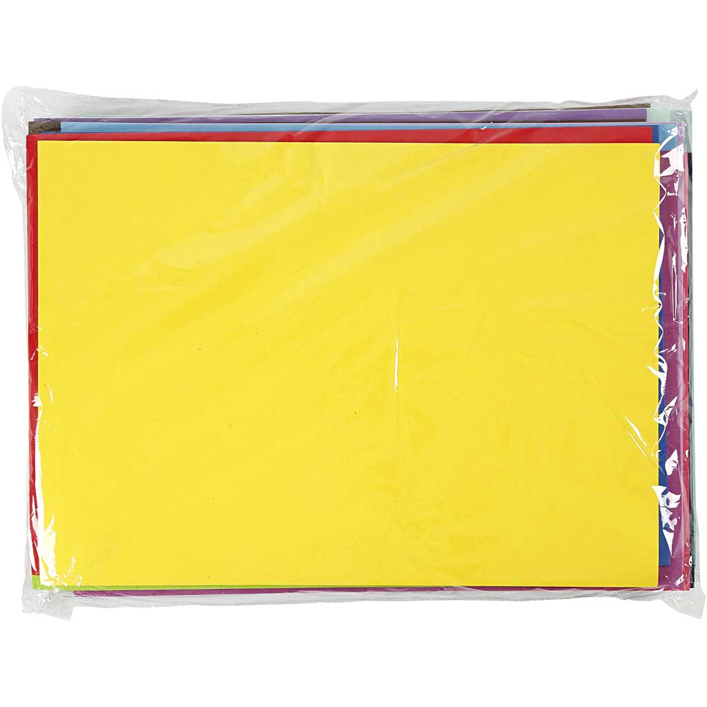 Creativ company http: www.cchobby.nl foam-vellen-a3-vel-297x420-mm-ca-2-mm-20-div-vellen-1-doos