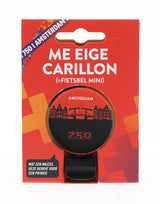 Busch muller fietsbel mirage - amsterdam 750 - silhouet mokum