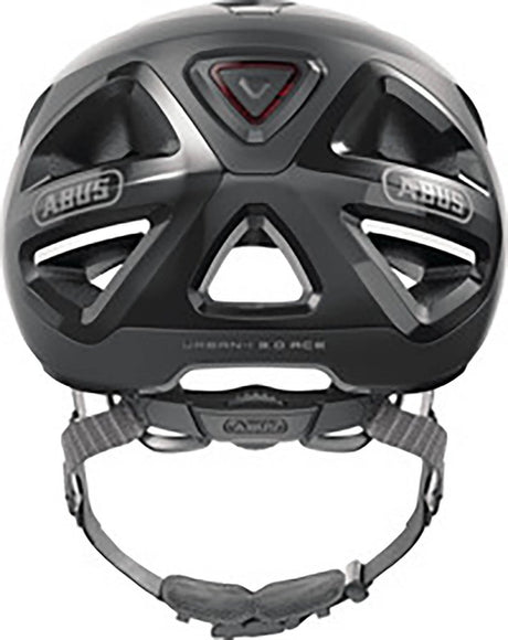 Abus helm Urban-I 3.0 ACE velvet Zwart L 56-61cm