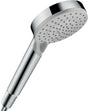 Hansgrohe vernis blend - handdouche vario - ecosmart+ waterbesparend - 100mm maat - chroom