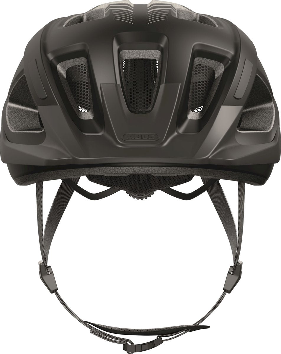 Abus helm aduro 3.0 race black m 52-58cm