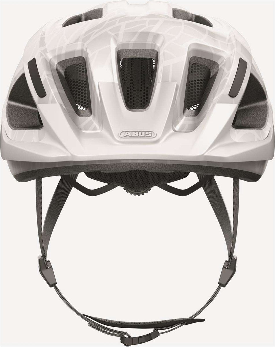 Abus helm aduro 3.0 white art s 51-55cm