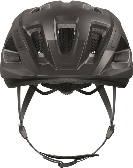 Abus Aduro 3.0 fietshelm - sportief, chic, veilig - titan - M 52-58cm