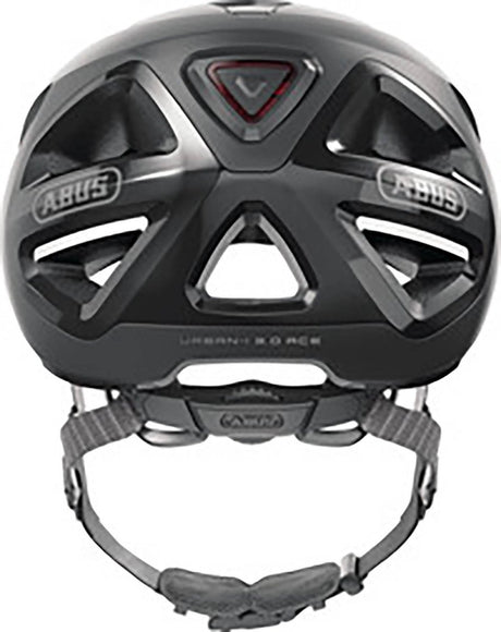 Abus helm Urban-I 3.0 ACE velvet Zwart M 52-58cm