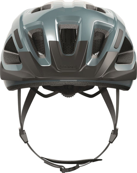 Abus fietshelm aduro 3.0 led glacier blue s - 51-55 cm - blauw - geschikt voor gebruik op elektrische fietsen - stadsfietsen - 295 g s