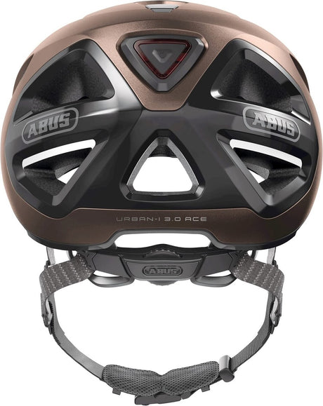 Abus helm Urban-I 3.0 ACE metallic copper L 56-61cm