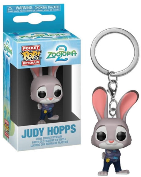 Zootopia funko pocket pop! disney: 2 - judy hopps