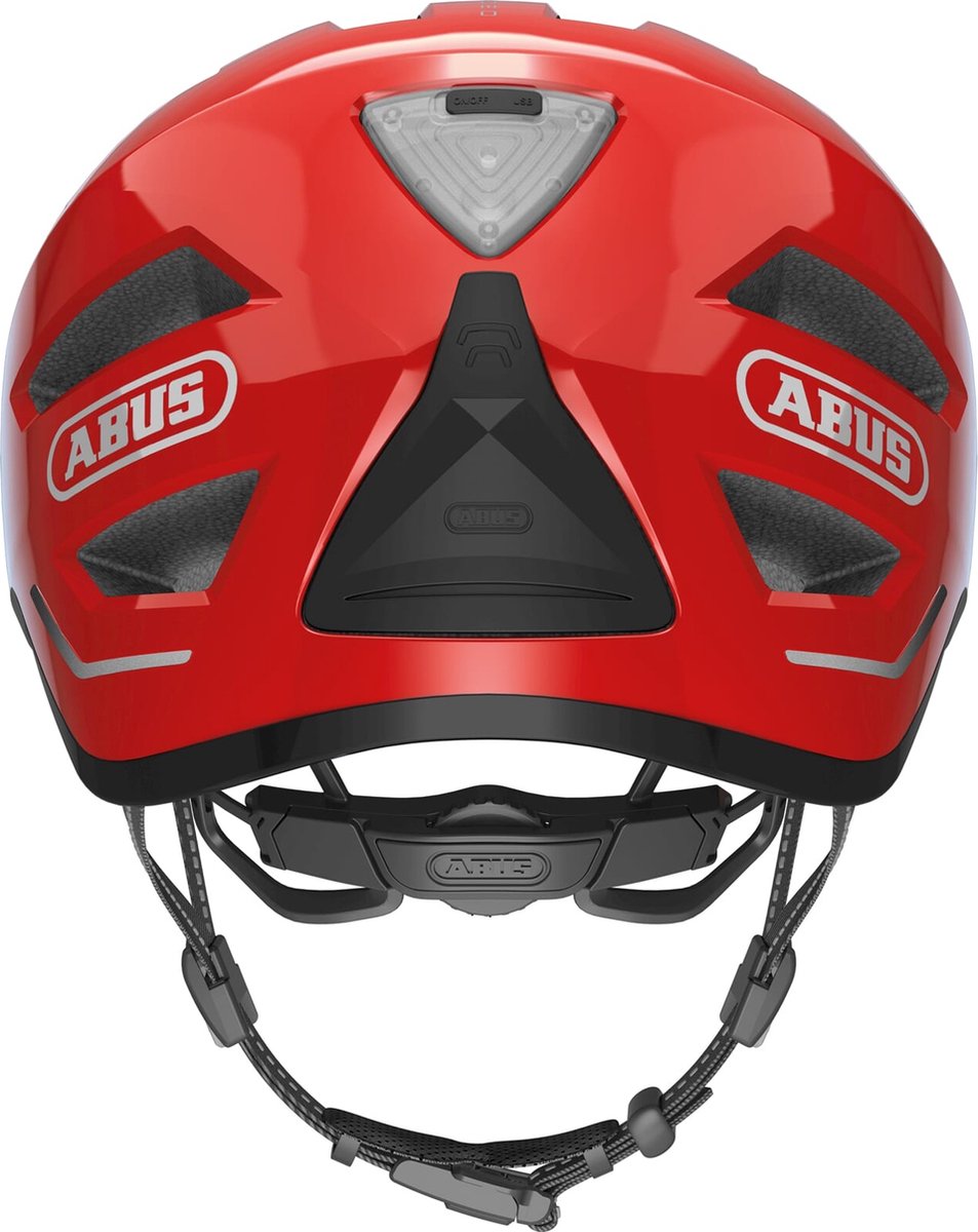 Abus helm Pedelec 2.0 blaze Rood L 56-62cm