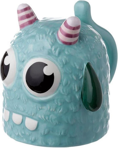 Merkloos sans marque ondersteboven beker - monstarz blauw monster