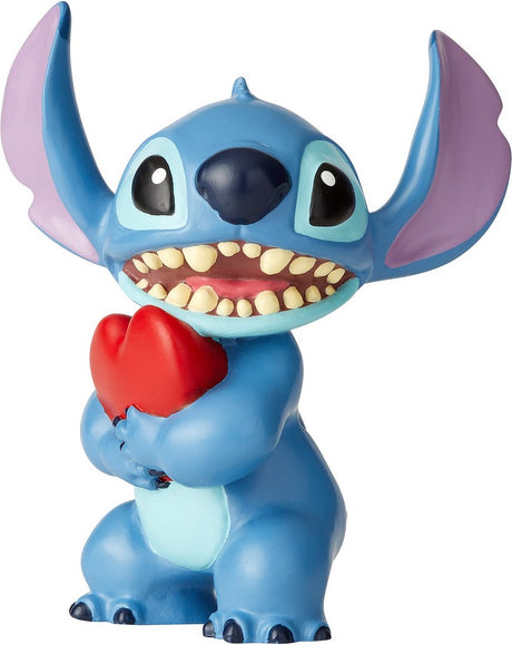 Enesco disney traditions - stitch hart - officiele licentie lilo en stitch - - beeldje