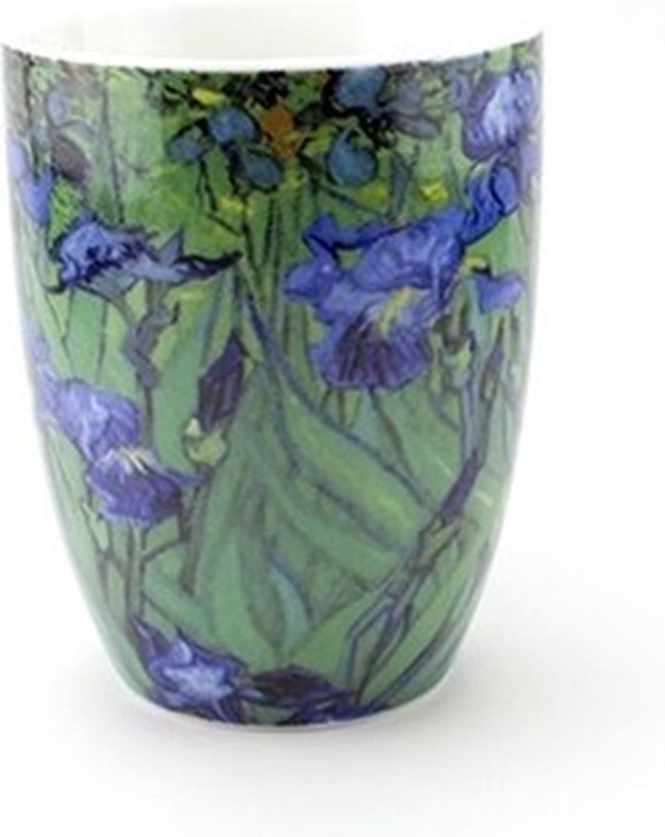 Merkloos sans marque mok, irissen, vincent van gogh
