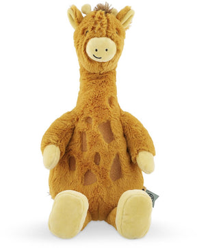 Trixie knuffeldier mr. giraffe – zachte knuffel van gerecycleerde materialen – 29 cm