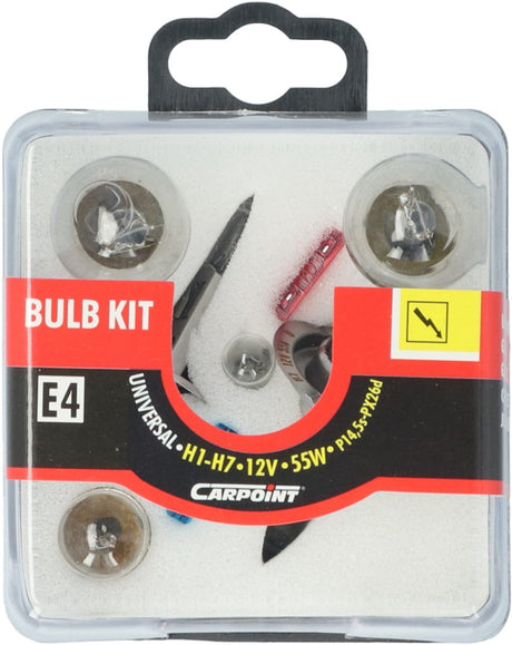 Carpoint gloeilampenset h1 h7