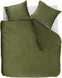 Ambiante velvety dekbedovertrek - lits-jumeaux - 240 x 200 220 cm - groen