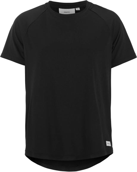 Craft collective ss tee w dames sportshirt - zwart s