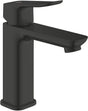 Grohe dice wastafelmengkraan - m-size - waterbesparend - inclusief push-open waste - matte black