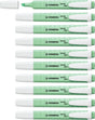 Stabilo swing cool - markeerstift - perfect voor onderweg - pastel - vleugje mint - doos 10 stuks
