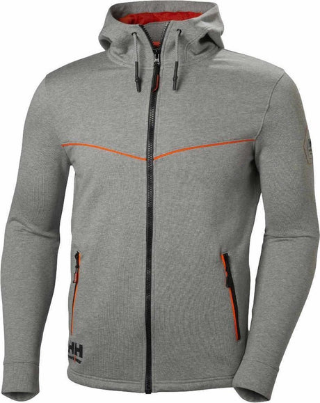 Helly hansen 79197 evolution zip hoodie regular fit chelsea l